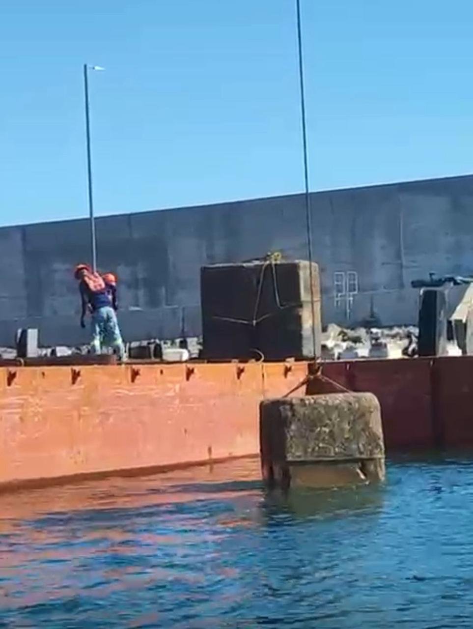 Instalación de Muertos en el Puerto de Veracruz
